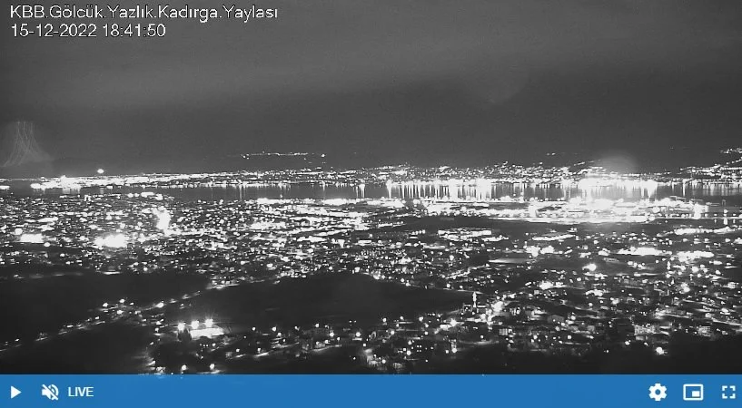 Gölcük kadırga Yaylası Canlı Mobese İzle