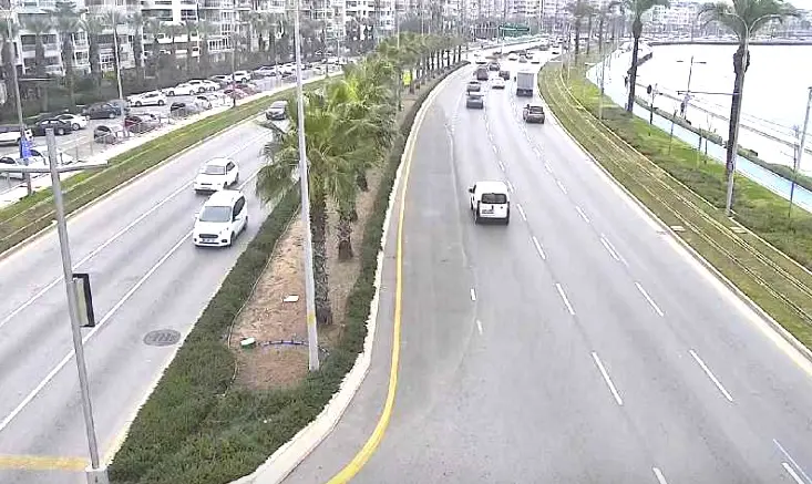 İzmir Göztepe Canlı Mobese