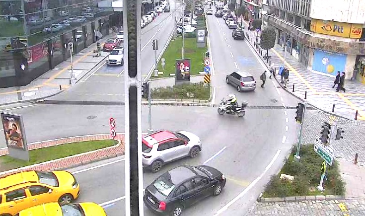 İzmir Cumhuriyet Meydanı Canlı Mobese