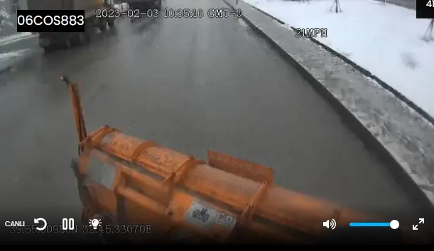 Ankara Canlı Kar ve Trafik Takibi İzle