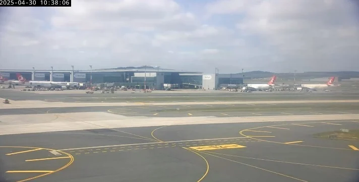 İstanbul Hava Limanı Canlı Mobese