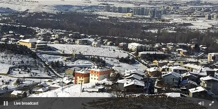 Malatya Yeşilyurt Merkezi Canlı Mobese