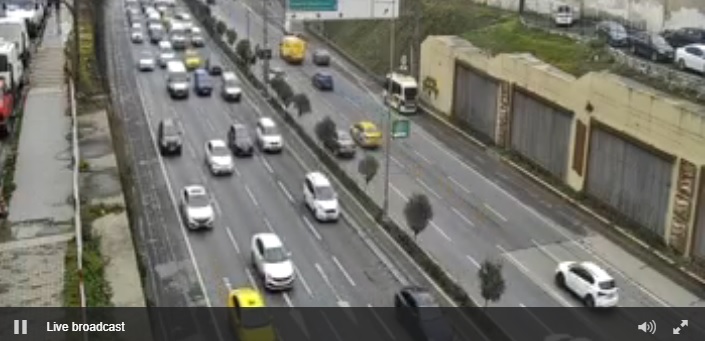 İstanbul Bayrampaşa Altıntepsi Canlı Mobese