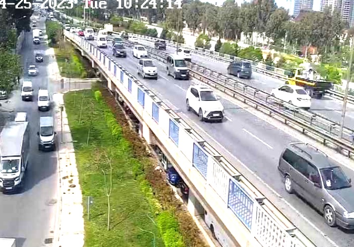 İzmir Meslek Fabrikası Canlı Mobese