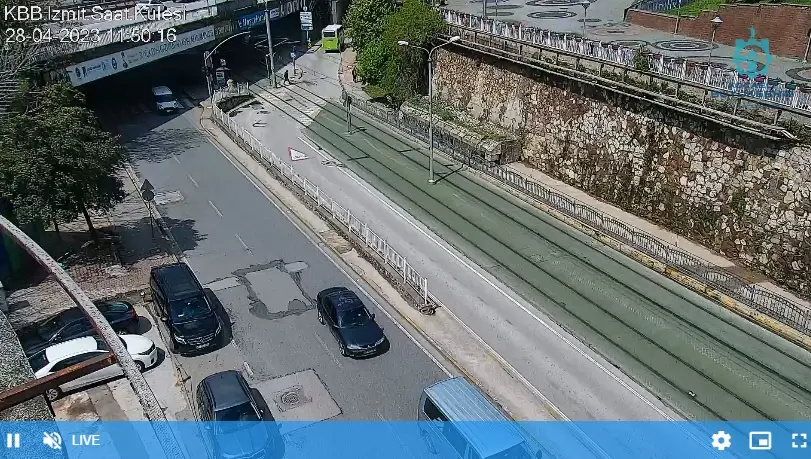 İzmit Saat Kulesi Canlı Mobese İzle