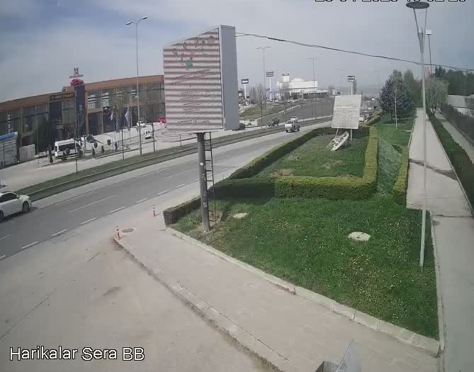 Ankara Sincan Harikalar Sera Canlı Mobese