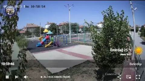 Emirdağ Ali Kocaman Parkı Canlı İzle