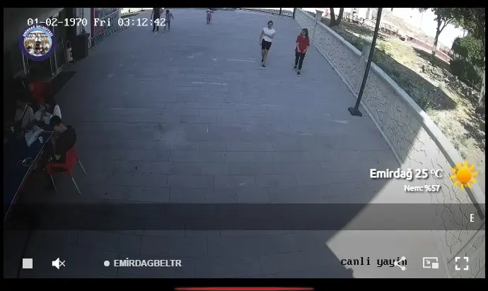 Afyon Emirdağ Gençlik Merkezi Canlı Mobese