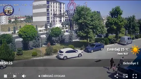 Afyon Emirdağ Otogar Canlı Mobese İzle