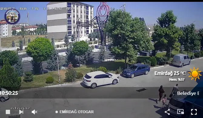 Afyon Emirdağ Otogar Canlı Mobese İzle