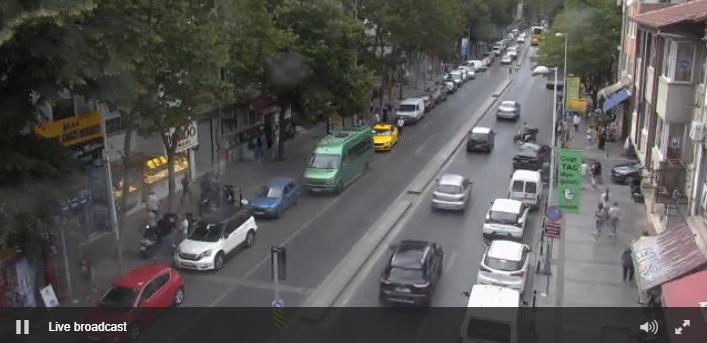 İstanbul Sarıyer Çarşı Canlı İzle