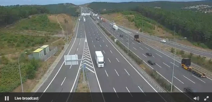 İstanbul KCO Uskumruköy Kavaşağı Canlı Trafik Kamerası