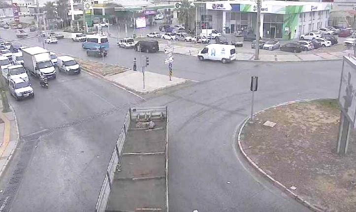 İzmir BMC Kavşağı Canlı Mobese