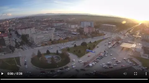 Çorum Abide Kavşağı Canlı Mobese İzle