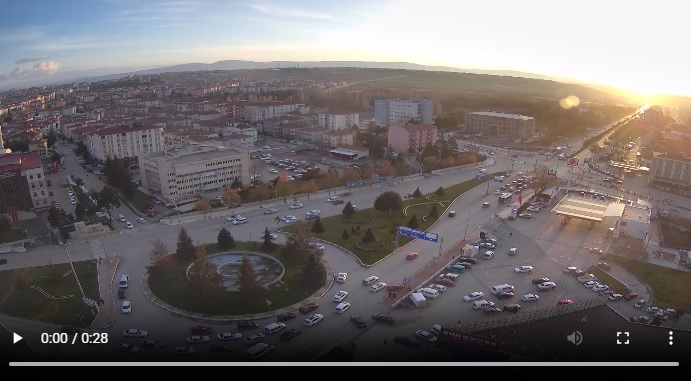 Çorum Abide Kavşağı Canlı Mobese İzle