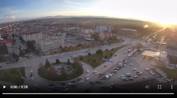 Çorum Abide Kavşağı Canlı Mobese İzle