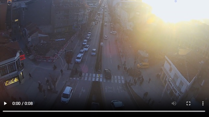 Çorum İnönü Caddesi Canlı Mobese İzle