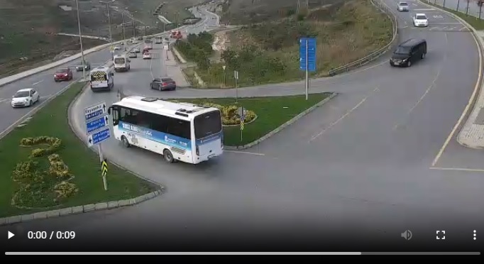 Başakşehir Mimar Kemalettin Bulvarı Canlı Mobese