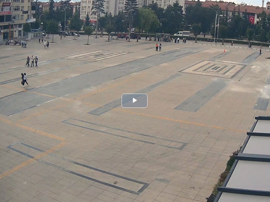Çorum Kadeş Meydanı Canlı İzle