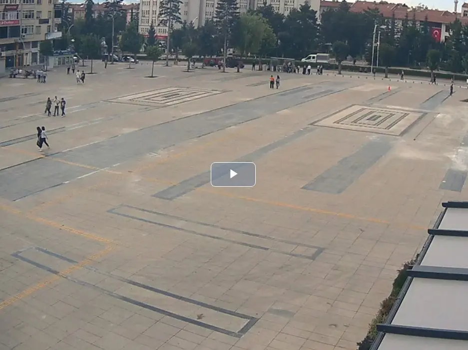 Çorum Kadeş Meydanı Canlı İzle