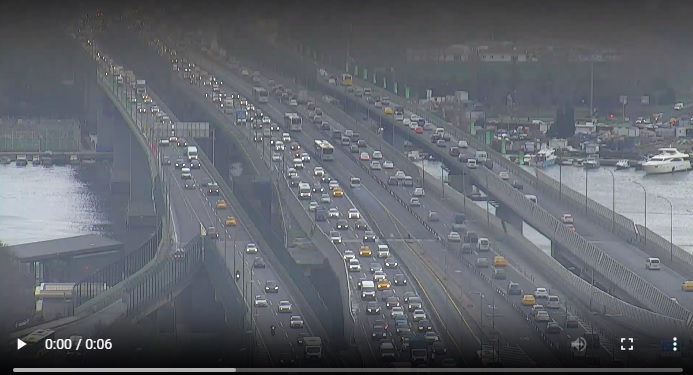 İstanbul D100 Haliç Köprüsü Halıcıoğlu Canlı İzle