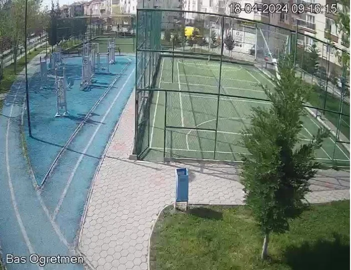 Sincan Başöğretmen Parkı Canlı Kamera