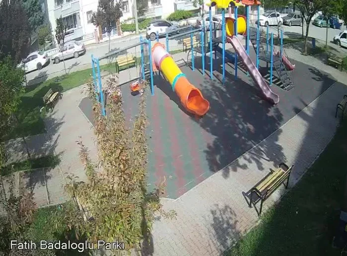 Ankara Sincan Fatih Battaloğlu Parkı Canlı Kamera