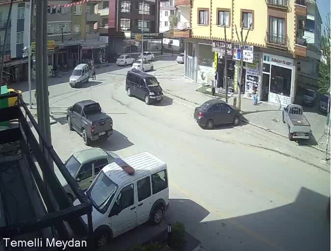 Ankara Sincan Temelli Meydanı Canlı Mobese
