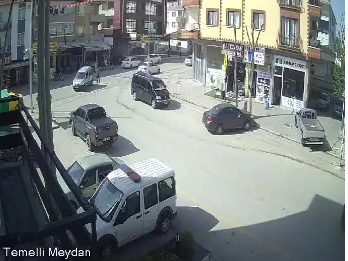 Ankara Sincan Temelli Meydanı Canlı Mobese