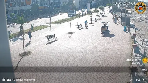 Alanya Sahil Sanayi Canlı İzle