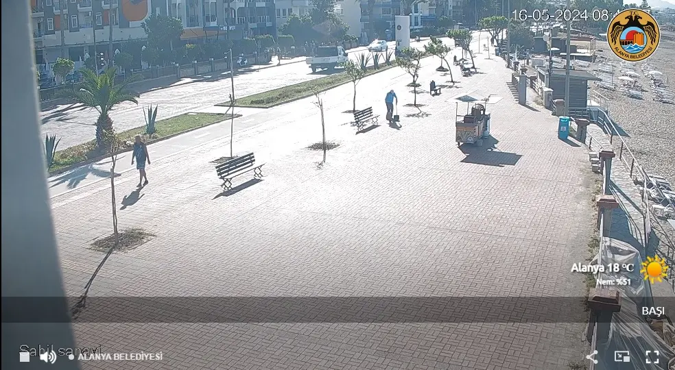 Alanya Sahil Sanayi Canlı İzle