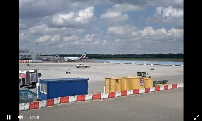 Almanya Koln/Bonn Havalimanı Canlı İzle