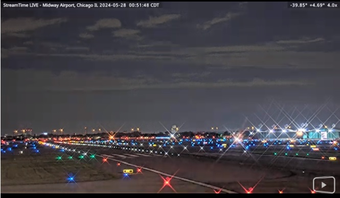 Chicago Midway Havalimanı Canlı İzle