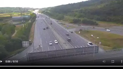 İstanbul D20 Göktürk Kavşağı Canlı İzle