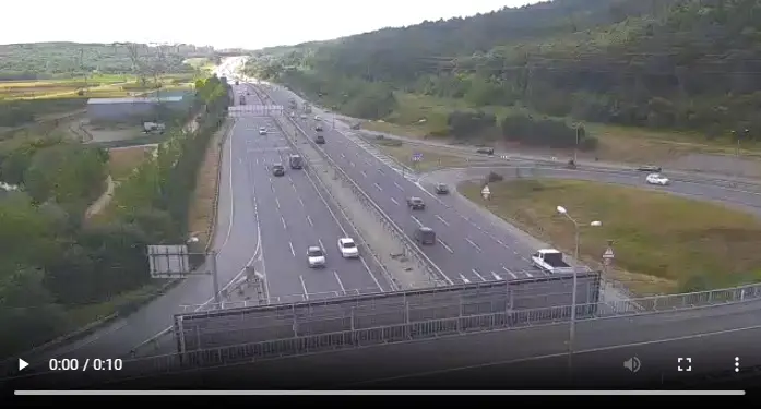 İstanbul D20 Göktürk Kavşağı Canlı İzle