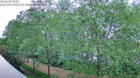 Almanya Frankfurt Canlı Mobese İzle