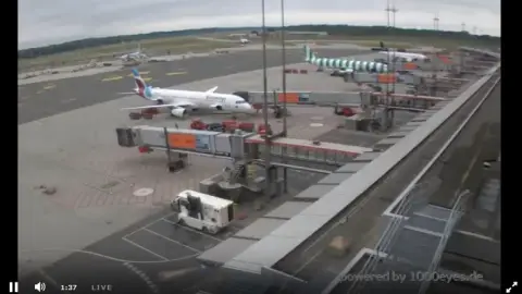 Hamburg Hava Limanı Canlı Mobese İzle