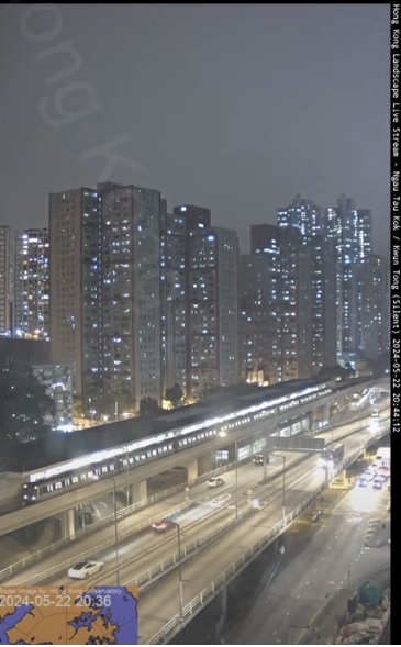 Çin Hong Kong Canlı Mobese İzle