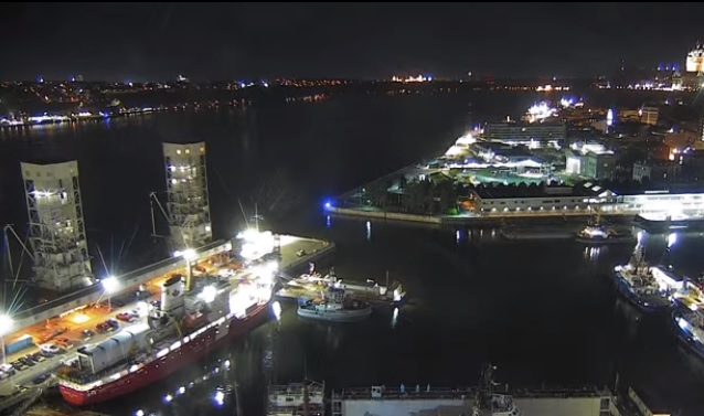 Kanada Quebec Limanı Canlı Mobese