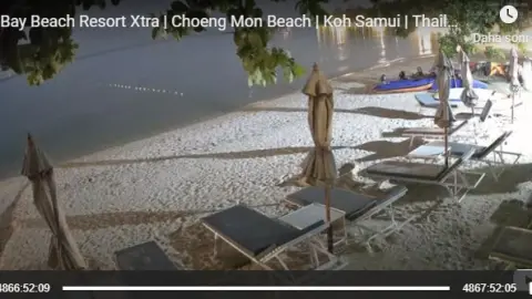 Choeng Mon Beach Plajı Canlı Mobese İzle