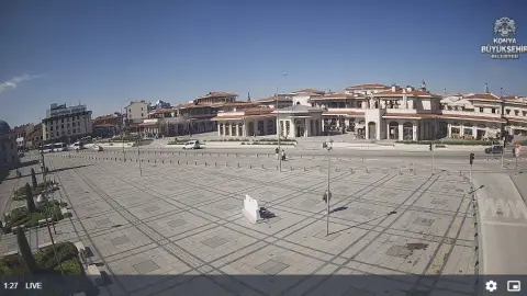 Konya Türbe Önü Canlı Mobese İzle