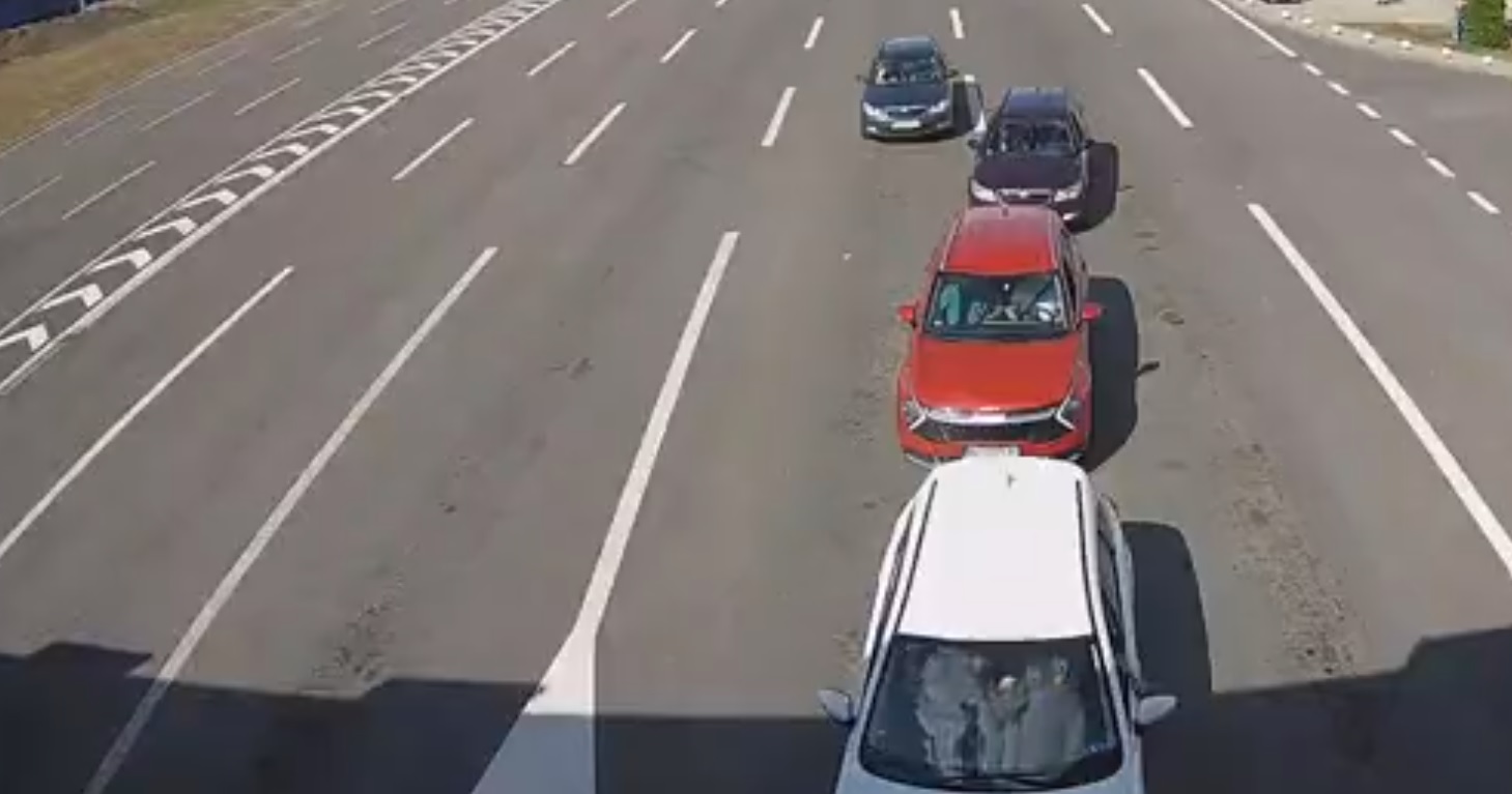 Röszke Horgoš Macaristan Sırbistan Sınır Kapısı Canlı