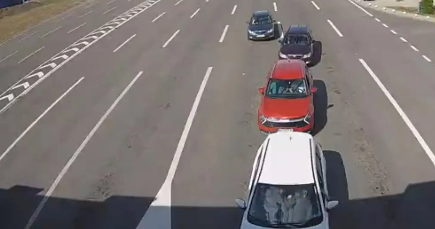 Röszke Horgoš Macaristan Sırbistan Sınır Kapısı Canlı