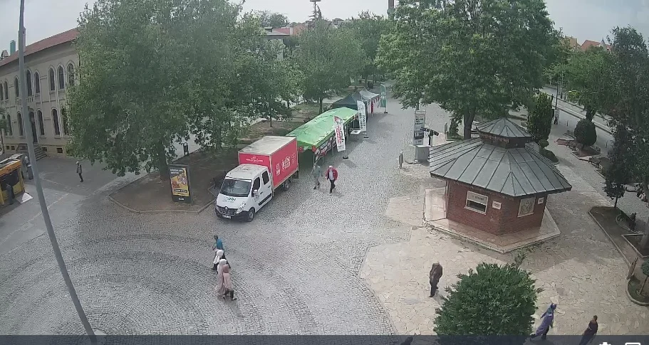 Konya Meram Kayalı Park Canlı Mobese İzle