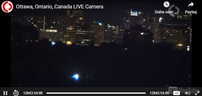 Kanada Ottawa Ontario Canlı Mobese