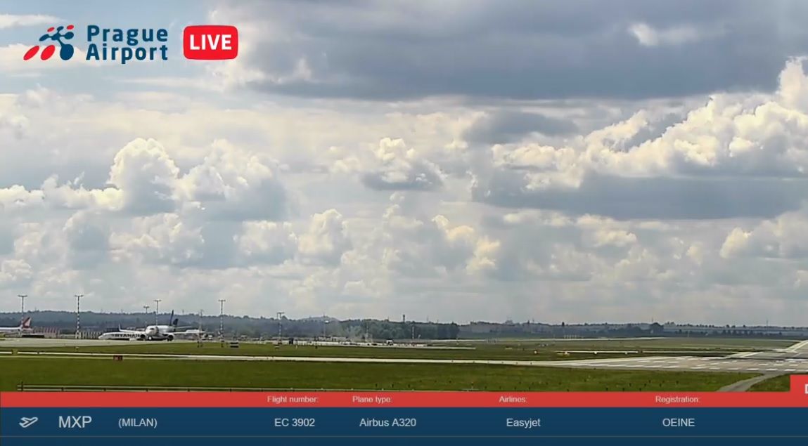 Çek Cumhuriyeti Prag Havalimanı Canlı Mobese
