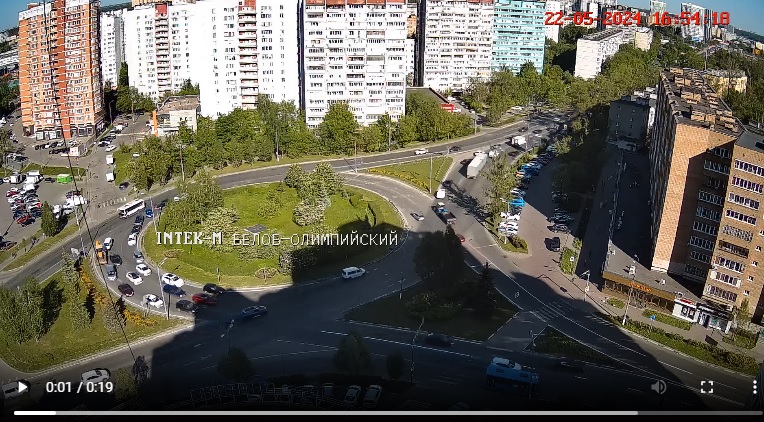 Rusya Beloborodova Caddesi Canlı Mobese İzle