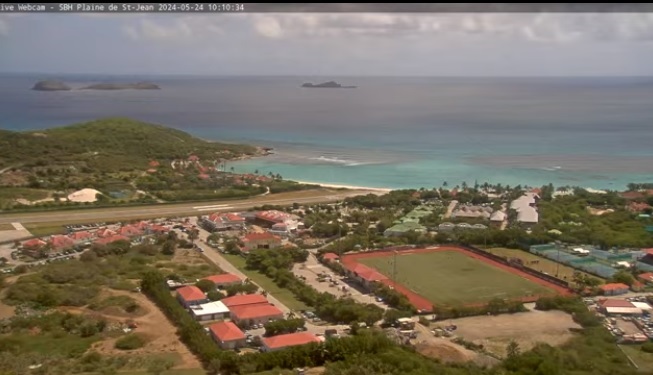 St Barthelemy Havalimanı Canlı Mobese İzle