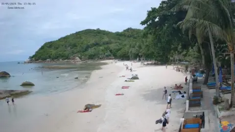 Tayland Plajı Canlı Mobese İzle