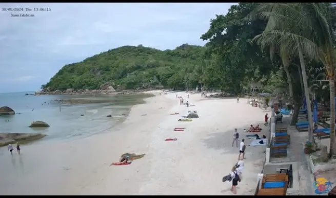 Tayland Plajı Canlı Mobese İzle